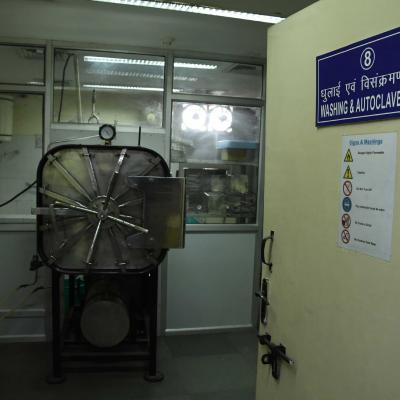 Washing And Autoclave Area