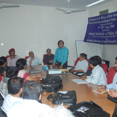 ICMR-NIMR Activities