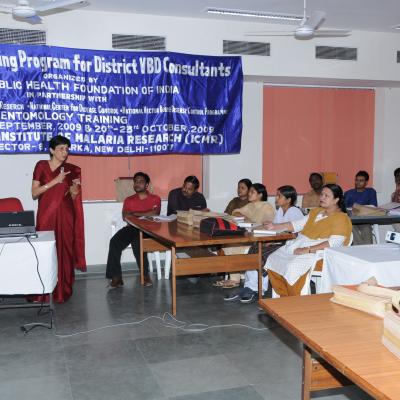 ICMR-NIMR Activities
