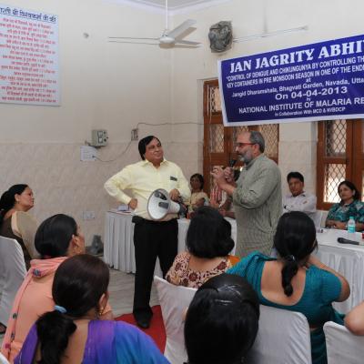 ICMR-NIMR Activities